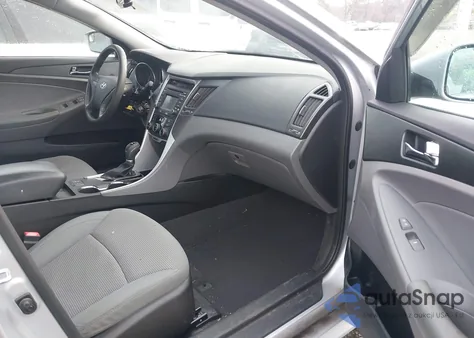 2014 Hyundai Sonata Gls z USA, uszkodzony, nr VIN 5NPEB4AC4EH827316